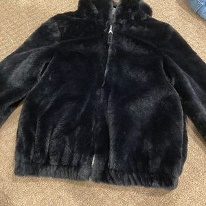 Fake Fur Kids Jacket